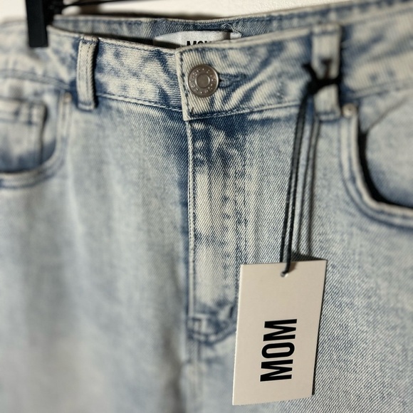 NEW refuge Denim MOM High Rise Stretch Jeans, Women’s Size 9 - Picture 2 of 10